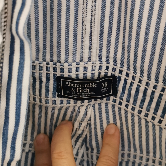 EUC Abercrombie Overalls XS - Picture 3 of 7